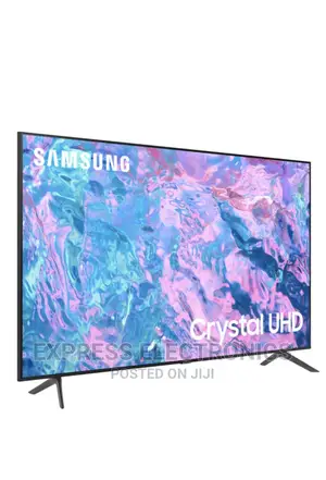 55cu7172 Samsung Gaming Hub Uhd Glossy Led Tv Screen