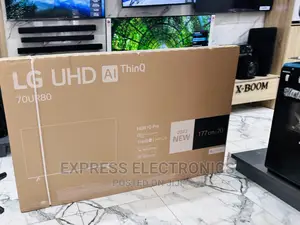 Immersive Yourself With UHD Glossy Smart LGUR80003 70”