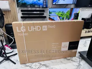 Immersive Yourself With UHD Glossy Smart LGUR80003 70”