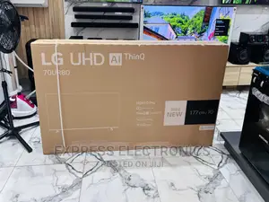 Clear Quality Screen UHD LG70”Ur80003