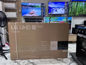 Triluminos Display UHD Smart 70”UR80 LG
