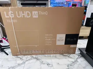 Grab a Deal on LG UHD Smart 70”UR80003 Tv