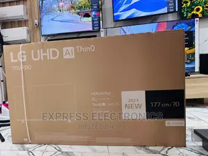 Tune Into Quality LG UHD Smart 70”UR80003 Tv 