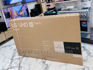 True Cinema Experience LG UHD Smart 70”UR80003