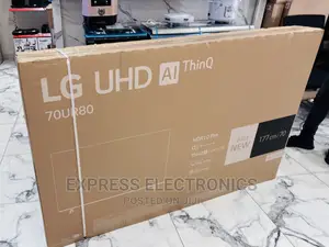 Buy for Less LG UHD Smart 70”UR80003