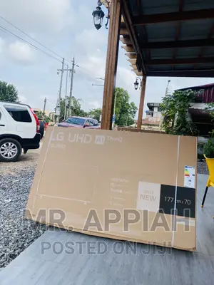 Fast and Efficient LG 70 Inch Uhd Smart Tv(70UR80003).