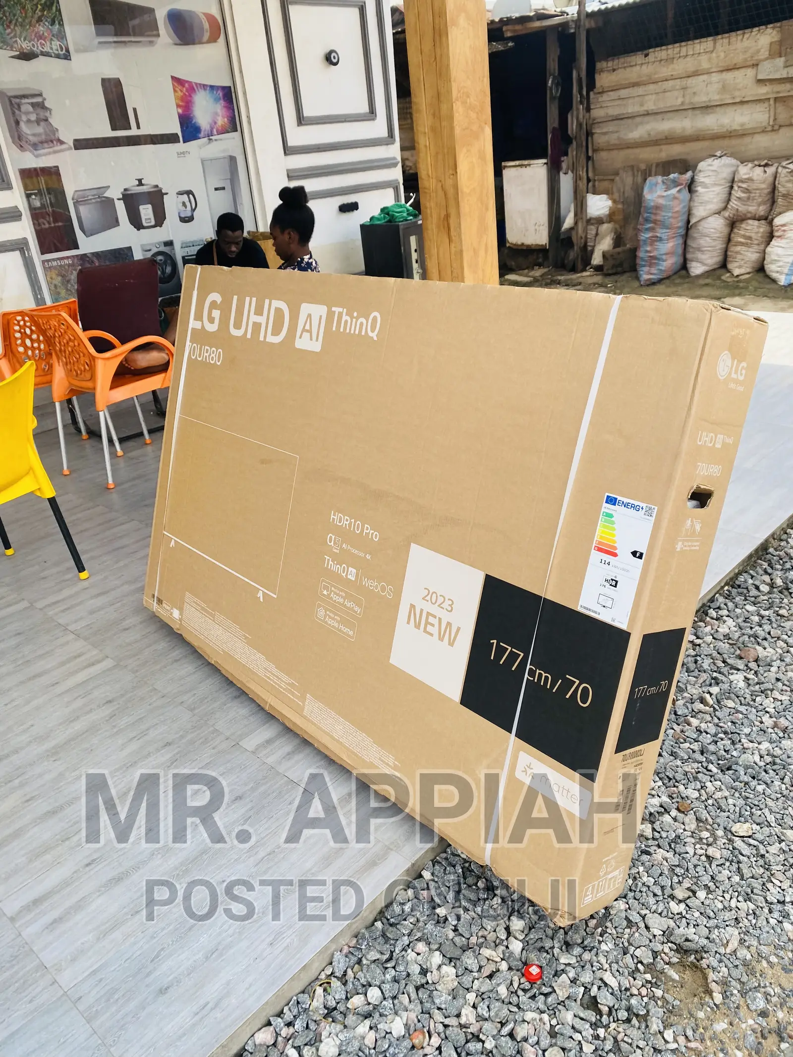 Upgrade Your Viewing Experience With LG70UR80003 70” Uhd Tv