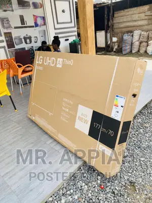Upgrade Your Viewing Experience With LG70UR80003 70” Uhd Tv