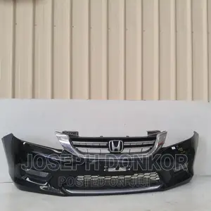 Accord 2013,2014,2015 Front Bumper Complete With Fog Lights