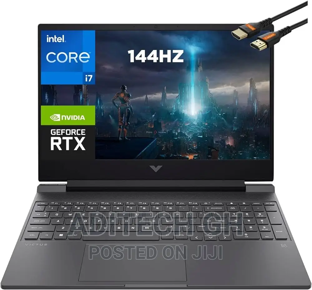 New Laptop HP Victus 16 32GB Intel Core I7 SSD 1T