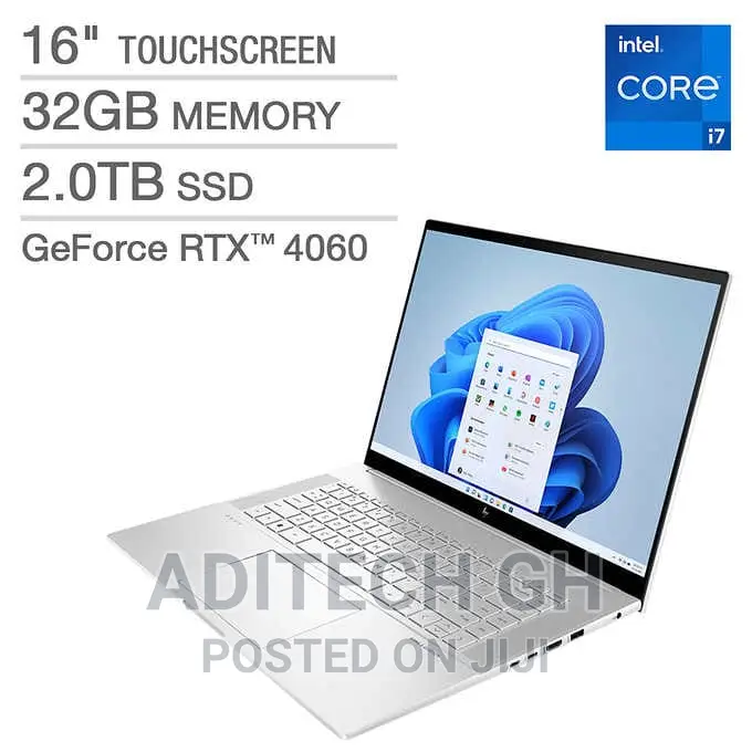 New Laptop HP Victus 16 32GB Intel Core I7 SSD 1T