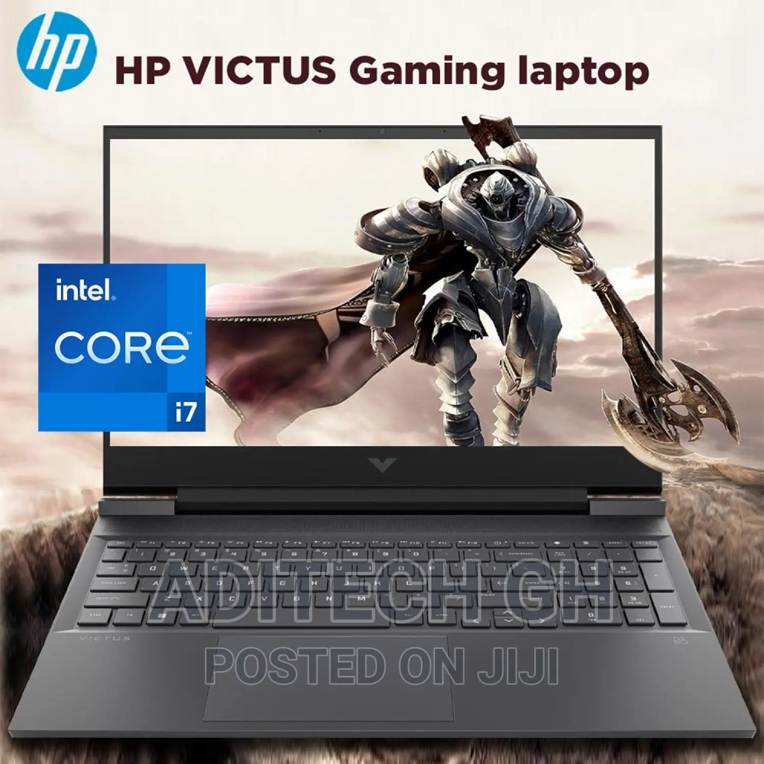 New Laptop HP Victus 16 32GB Intel Core I7 SSD 1T