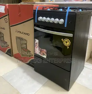 4 Burner Gas Stove With Oven