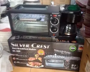 3- In 1 Breakfast Maker