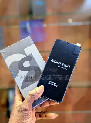 New Samsung Galaxy S21 5G 128 GB Black