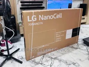 Quad Core Processor UHD Smart 70”Nano76 Lg Tv 