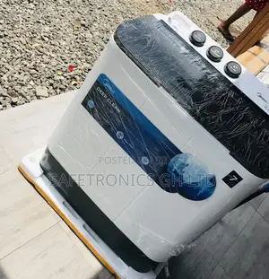Brand New Topload Washingmachine 7kg Midea Semiautomatic 