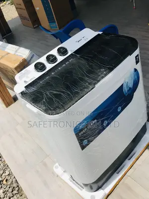 7kg Washingmachine Semiautomatic Topload Midea Twintub