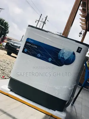 Topload Midea 7kg Washingmachine Semiautomatic  