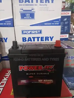 11plates Battery - Powerjet Batteries - Free House Delivery
