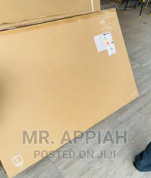 Sealed in Box Samsung 55” Uhd Smart Tv(Black)55bu8000