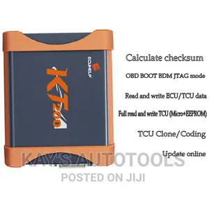 KT200II Car ECU Programmer Full Version Online and Offline