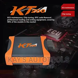 KT200II Car ECU Programmer Full Version Online and Offline