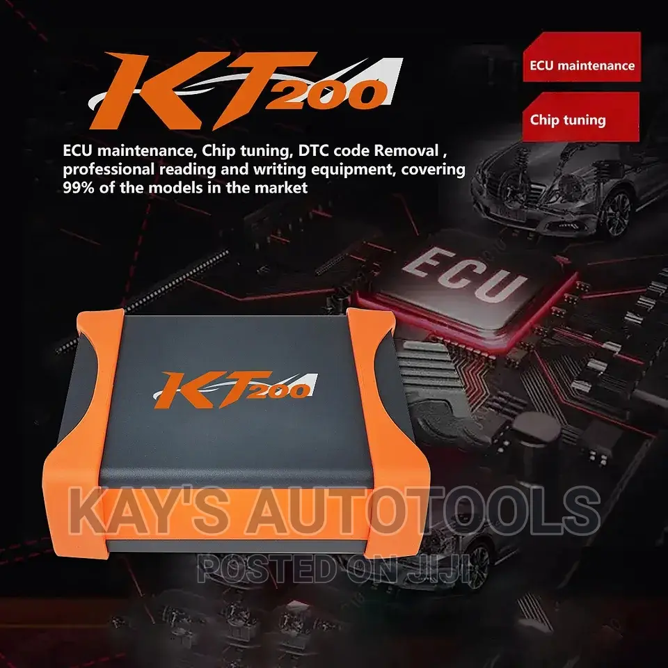 KT200II Car ECU Programmer Full Version Online and Offline