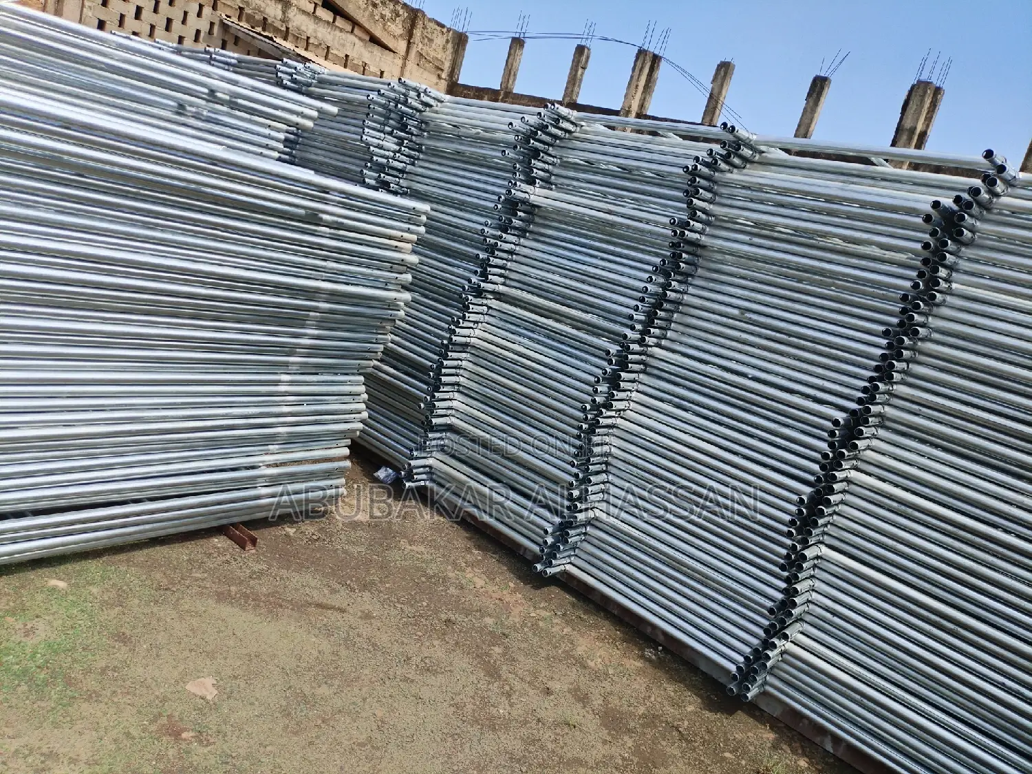 Foreign Galvanized Scaffolds For Sale