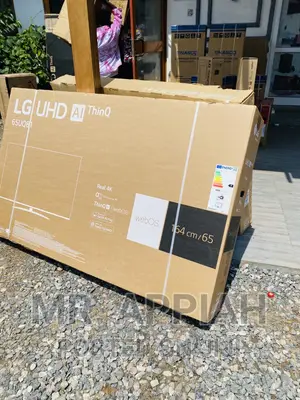 Fast and Efficient LG 65uq8100 65” Uhd Smart Tv(Black).
