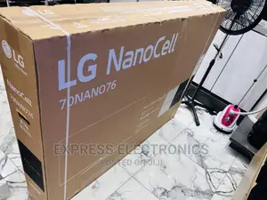 Crisper Dialogue UHD Smart 70”Nano76 Nanocell Lg Tv