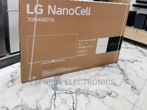 Zealous Sleek UHD Smart 70”Nano76 LG
