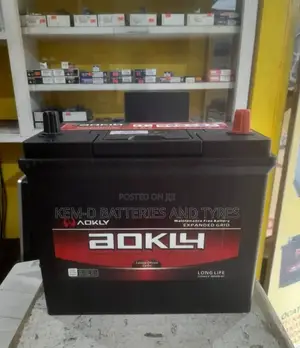 Brand New Aokly Battery - 45ah 12V