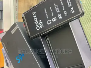 New Samsung Galaxy S9 Plus 64 GB Blue