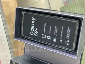 New Samsung Galaxy S9 Plus 64 GB Blue