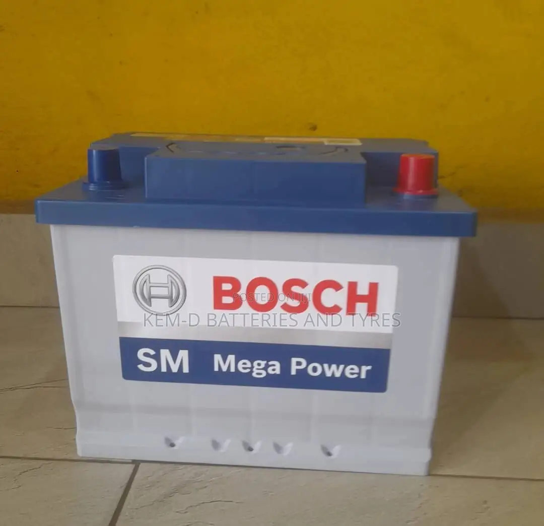 Original Bosch Batteries - 13 Plates - Free Delivery