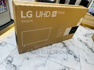 Tune Into Quality LG UHD Smart 55”UQ7500 Tv Glossy