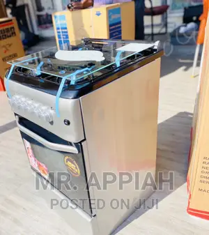Effective Ferre 50x55cm Oven and Grill 4 Gas Burner(Gray).