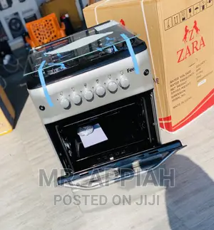 Reliable and Effective Ferre 50x55 4 Gas Burner(Gray) 