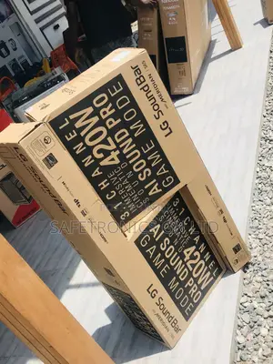 Neatly Boxed Lg S65Q Bluetooth Wireless Soundbar 