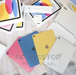 New Apple iPad (2022) 64 GB Yellow