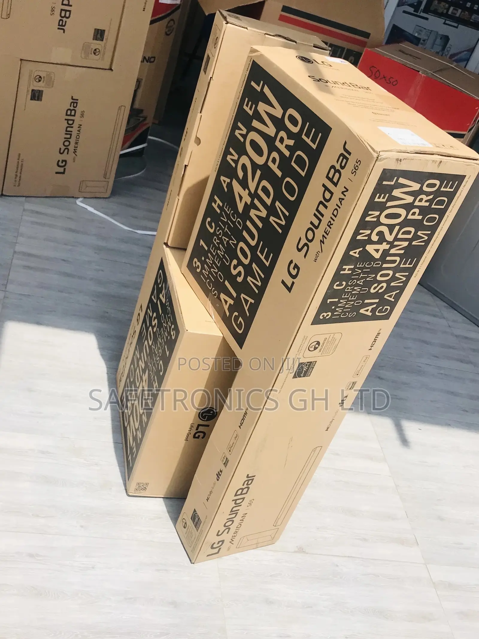 Bluetooth Reliable Wireless Soundbar Lg S65Q