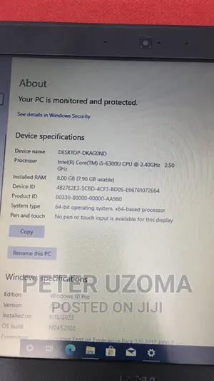 Laptop Dell Latitude 14 E5470 8GB Intel Core I5 SSD 256GB