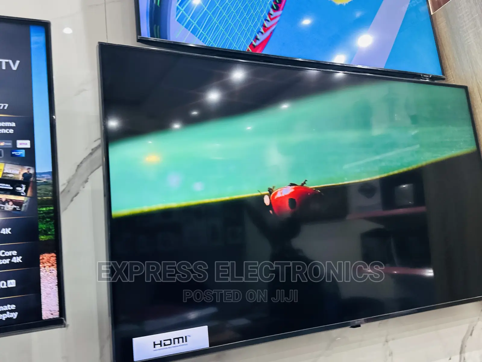 Film  Maker Lg UHD Smart 55”Uq75000 Tv
