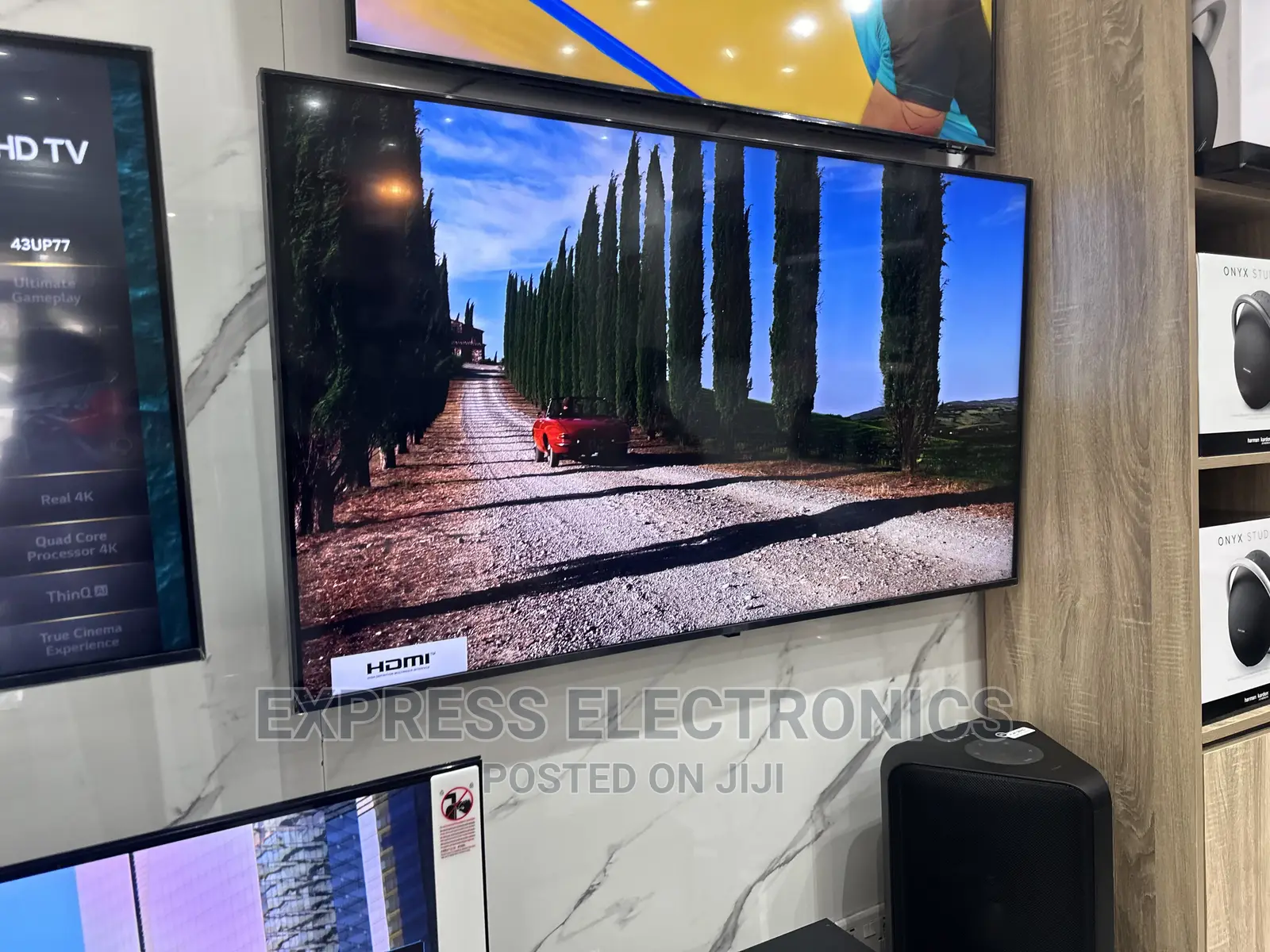 Unlimited Gameplay Lg UHD Smart 55”UQ750000