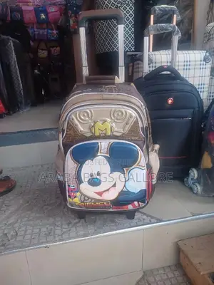 Quality Mickey Mouse Trolley Bag for JHS or Upper Primary