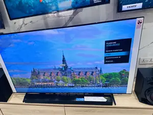 High Quality Sleek Slim UHD Smart 65”BU8000 Tv