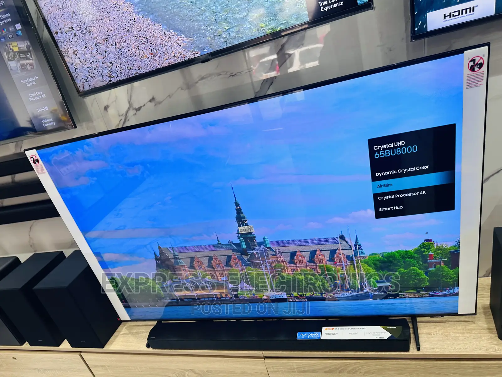 Limited Stock of Samsung UHD Smart 65”Bu8000