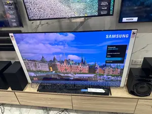Elegant Black Samsung UHD Smart 65”Bu8000 Tv 