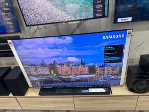 65”Bu8000 Samsung Smart Glossy LED UHD Display